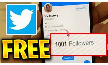 Free Twitter Followers for Android - Download the APK from Habererciyes